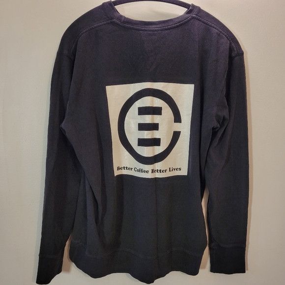 Jungmaven Jungmaven Hemp+Organic Cotton Crewneck Escape Sweater - L Size US L / EU 52-54 / 3 - 4 Thumbnail