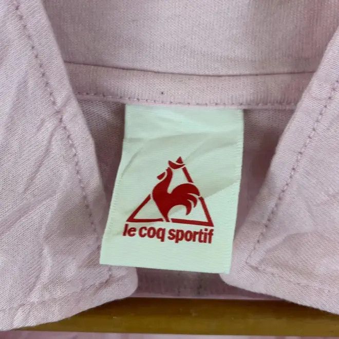Le Coq Sportif Vintage LE COQ SPORTIF City Cycles Painting Pink Polo Size S / US 4 / IT 40 - 6 Thumbnail