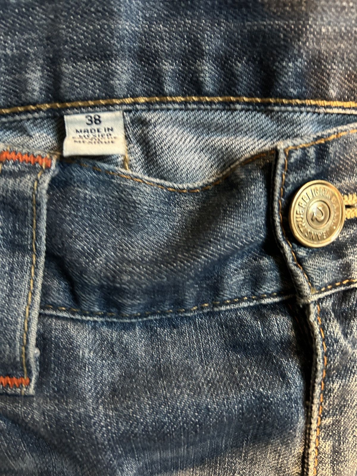 True Religion True Religion baggy jeans Size US 38 / EU 54 - 3 Thumbnail