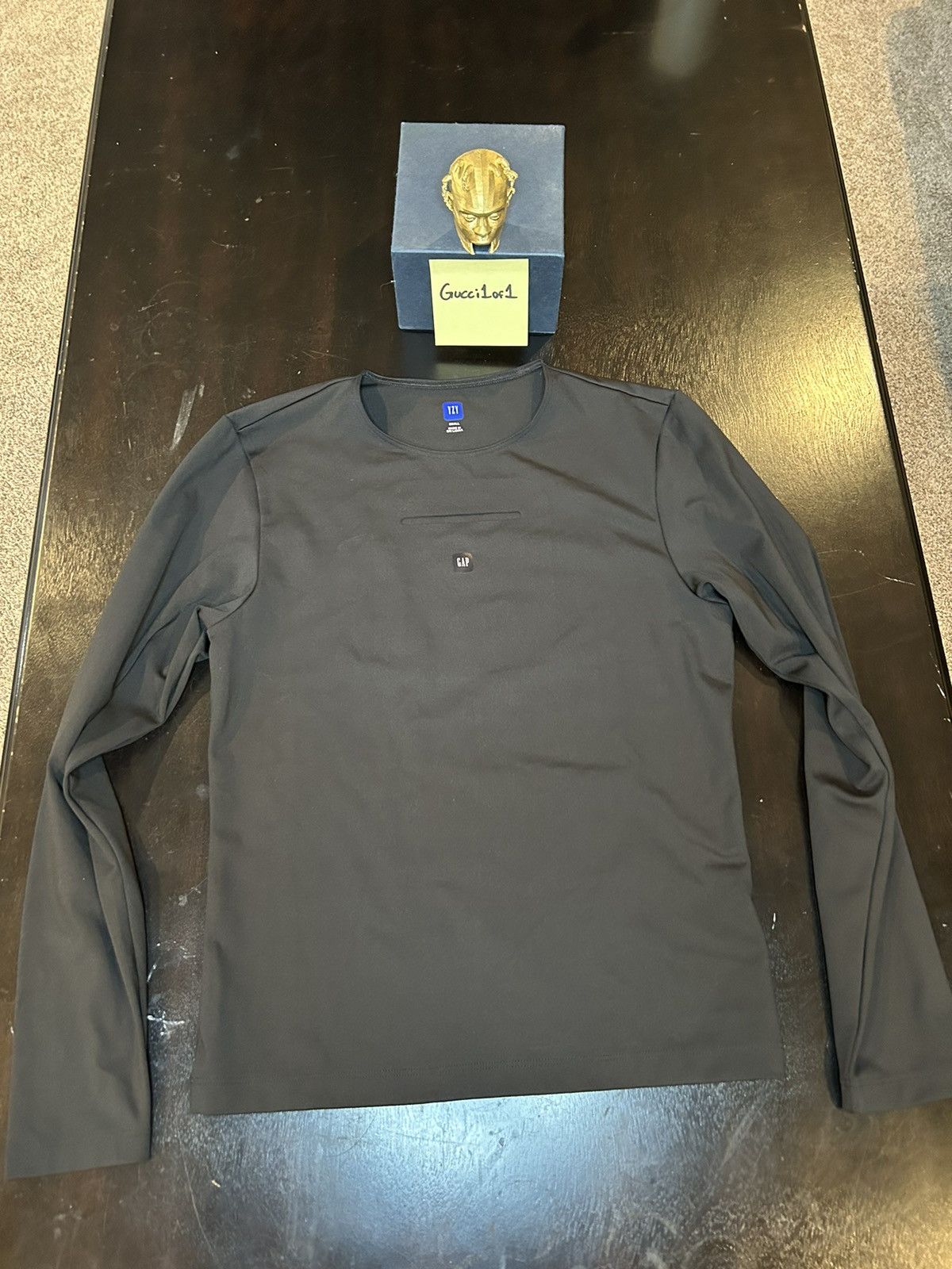 Gap × Yeezy Yeezy Gap Second skin long sleeve Size US S / EU 44-46 / 1 - 1 Thumbnail