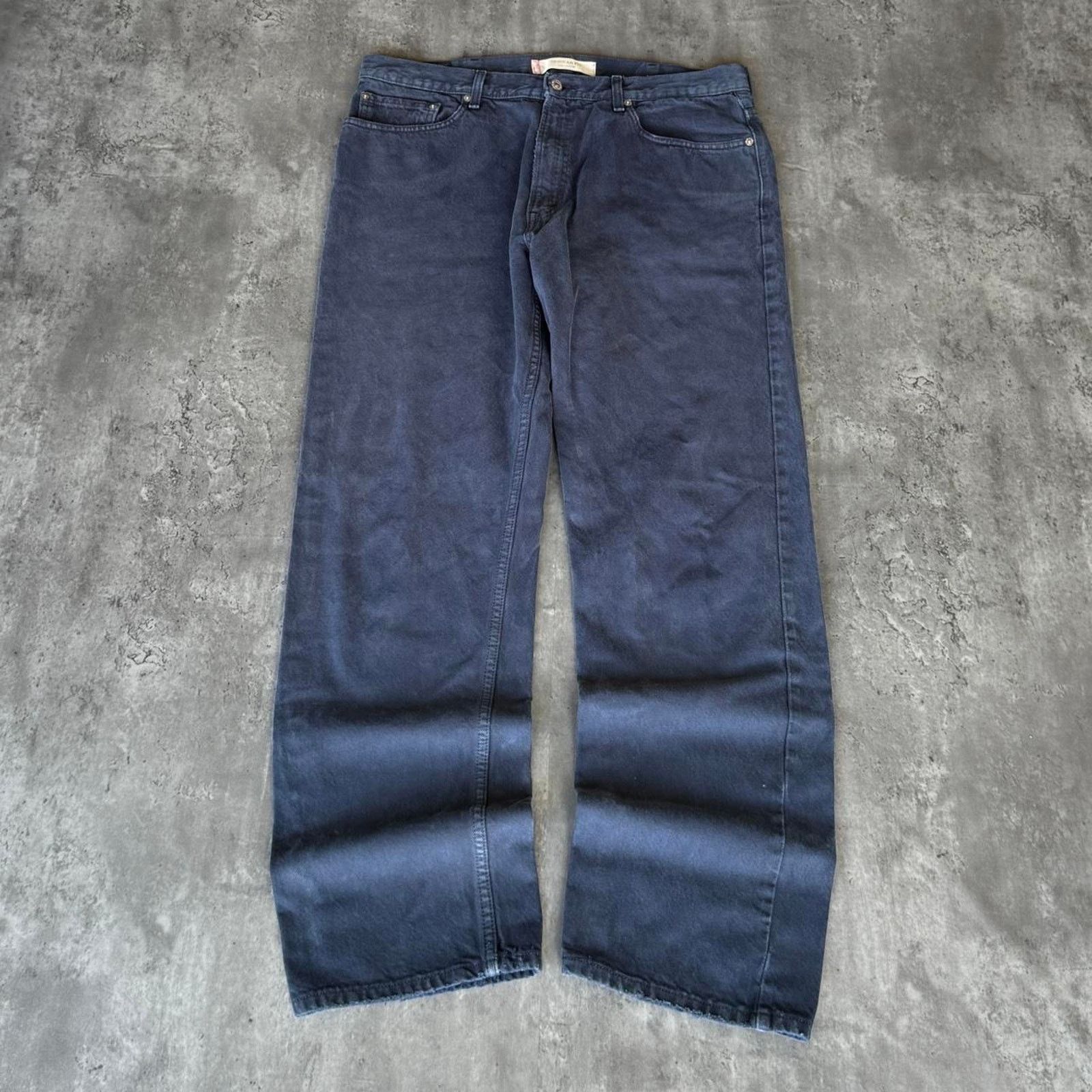 Levi's × Levi's Vintage Clothing × Vintage Vintage Y2K Levi’s 505 Faded Baggy Skater Biker Grunge Jeans Size US 38 / EU 54 - 2 Thumbnail