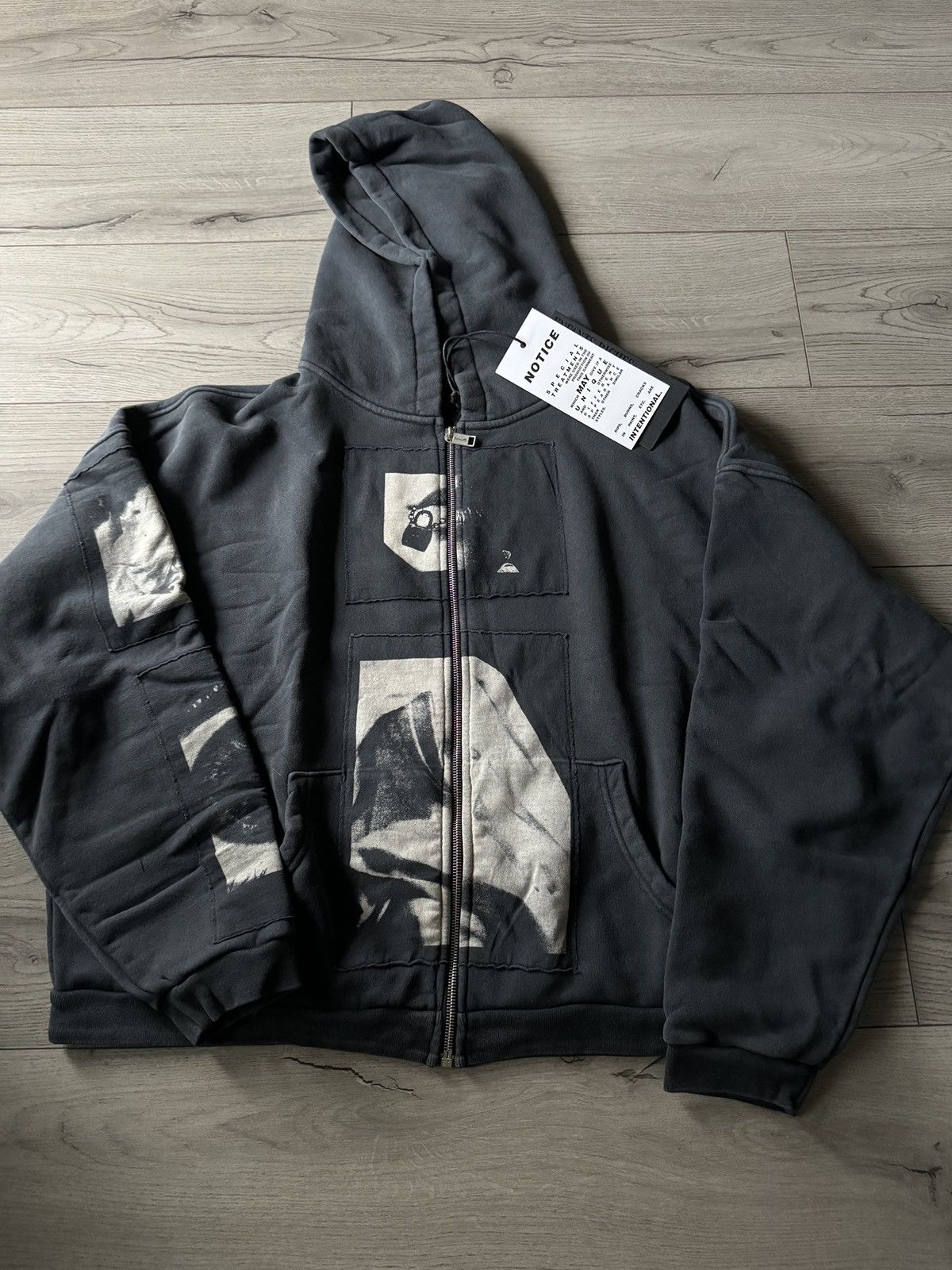 Enfants Riches Deprimes Enfants Riches Deprimes Madonna Assemblage Zip Hoodie Size US L / EU 52-54 / 3 - 3 Thumbnail