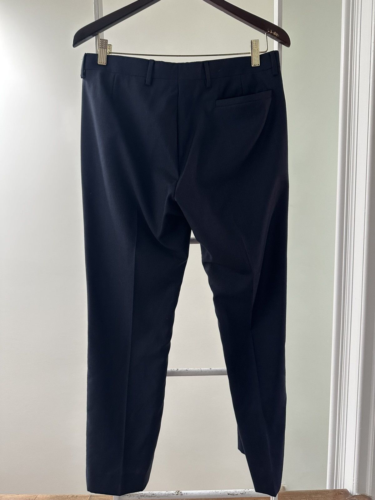 Dior Hedi Slimane Dior Suit Size 46S - 9 Thumbnail