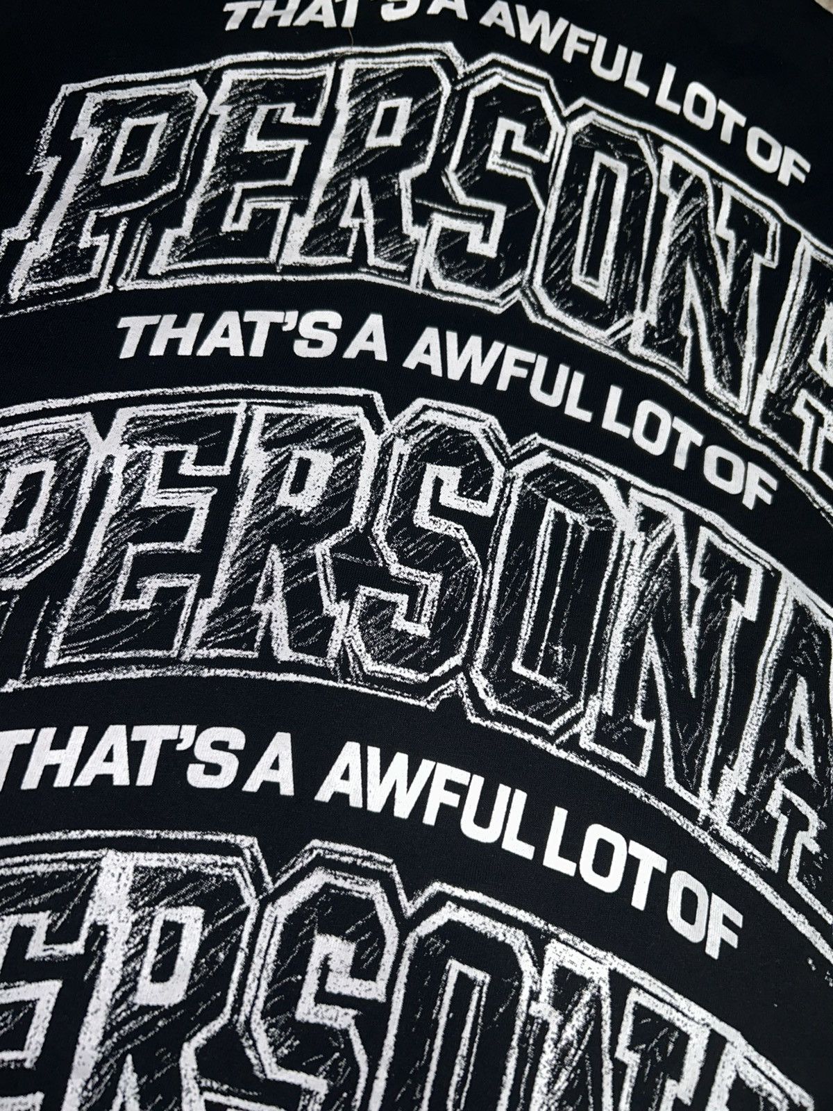 Other A Awful Lot of Cough Syrup “Persona” Tee Size US S / EU 44-46 / 1 - 3 Thumbnail