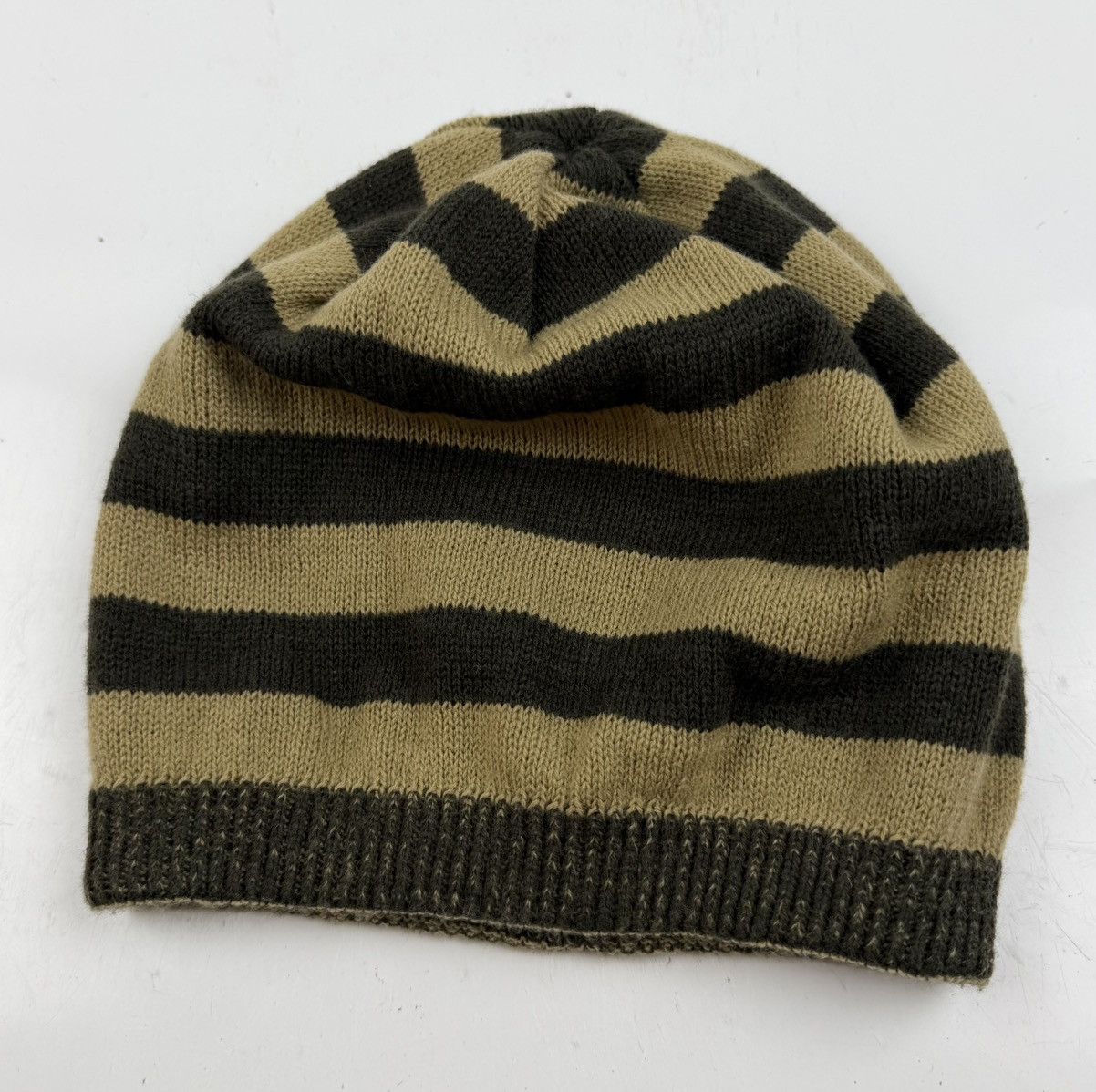 Japanese Brand rare distressed reversible beanie hat tc52 Size ONE SIZE - 7 Thumbnail
