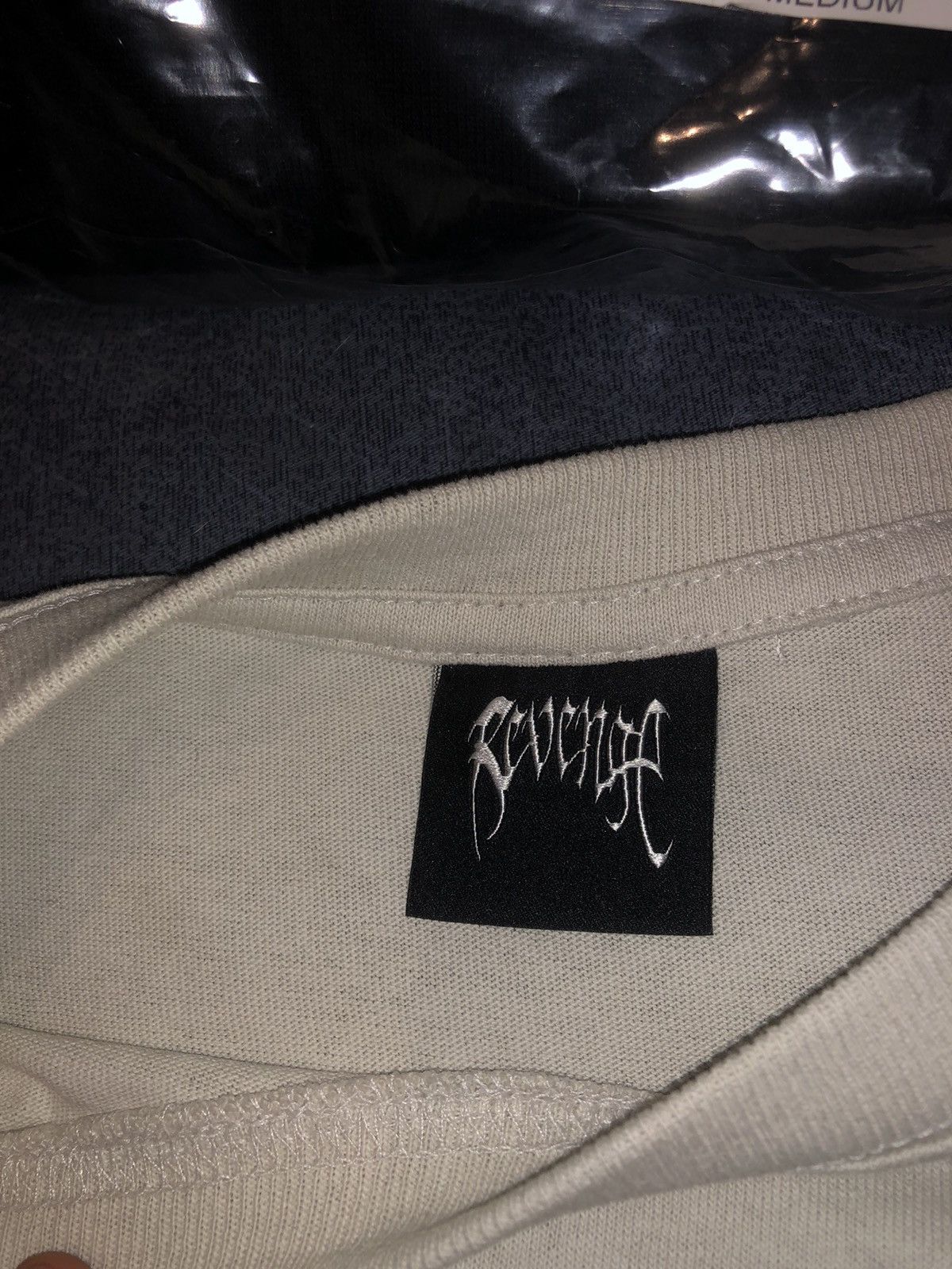Revenge Revenge X DKYFK Tee Size US M / EU 48-50 / 2 - 3 Thumbnail