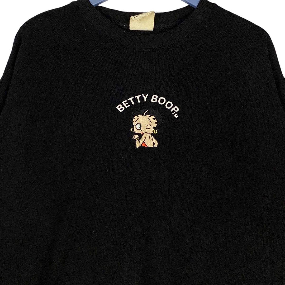 Vintage Vintage Betty Boop Small Embroided Crewneck Sweatshirt Size US XXL / EU 58 / 5 - 5 Thumbnail