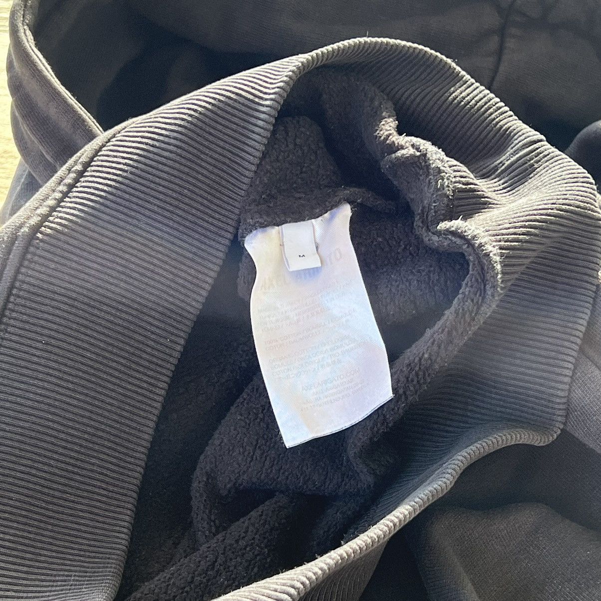 Axel Arigato × Vintage Axel Arigato Vintage Rare Hoodie Size US M / EU 48-50 / 2 - 6 Thumbnail