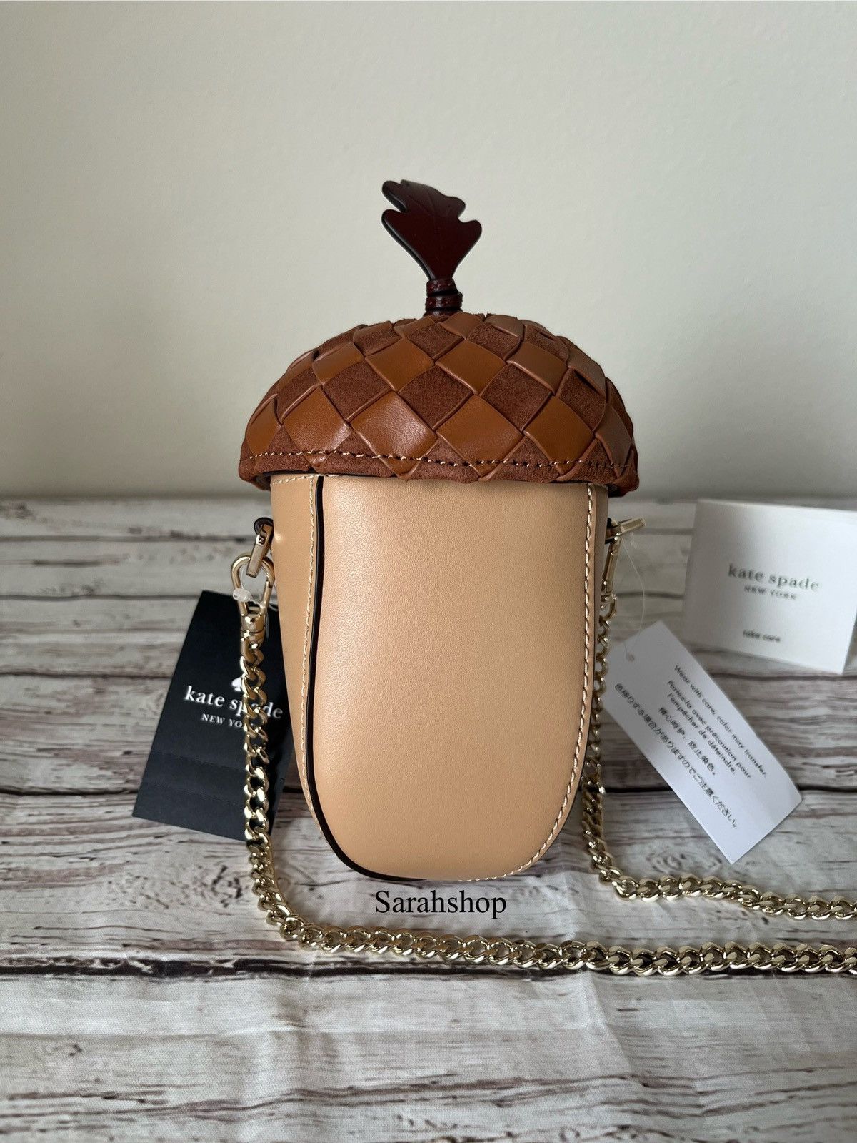 Kate Spade Kate Spade 3d Acorn Crossbody Size ONE SIZE - 1 Thumbnail