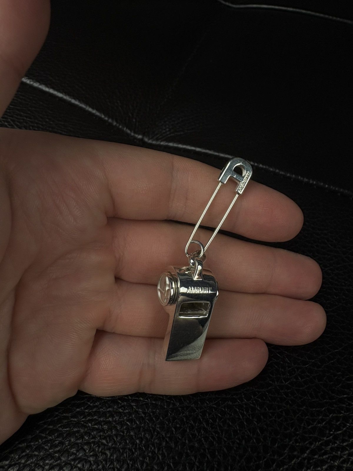 Ambush Design AMBUSH Whistle drop earring 925 silver Size ONE SIZE - 8 Thumbnail