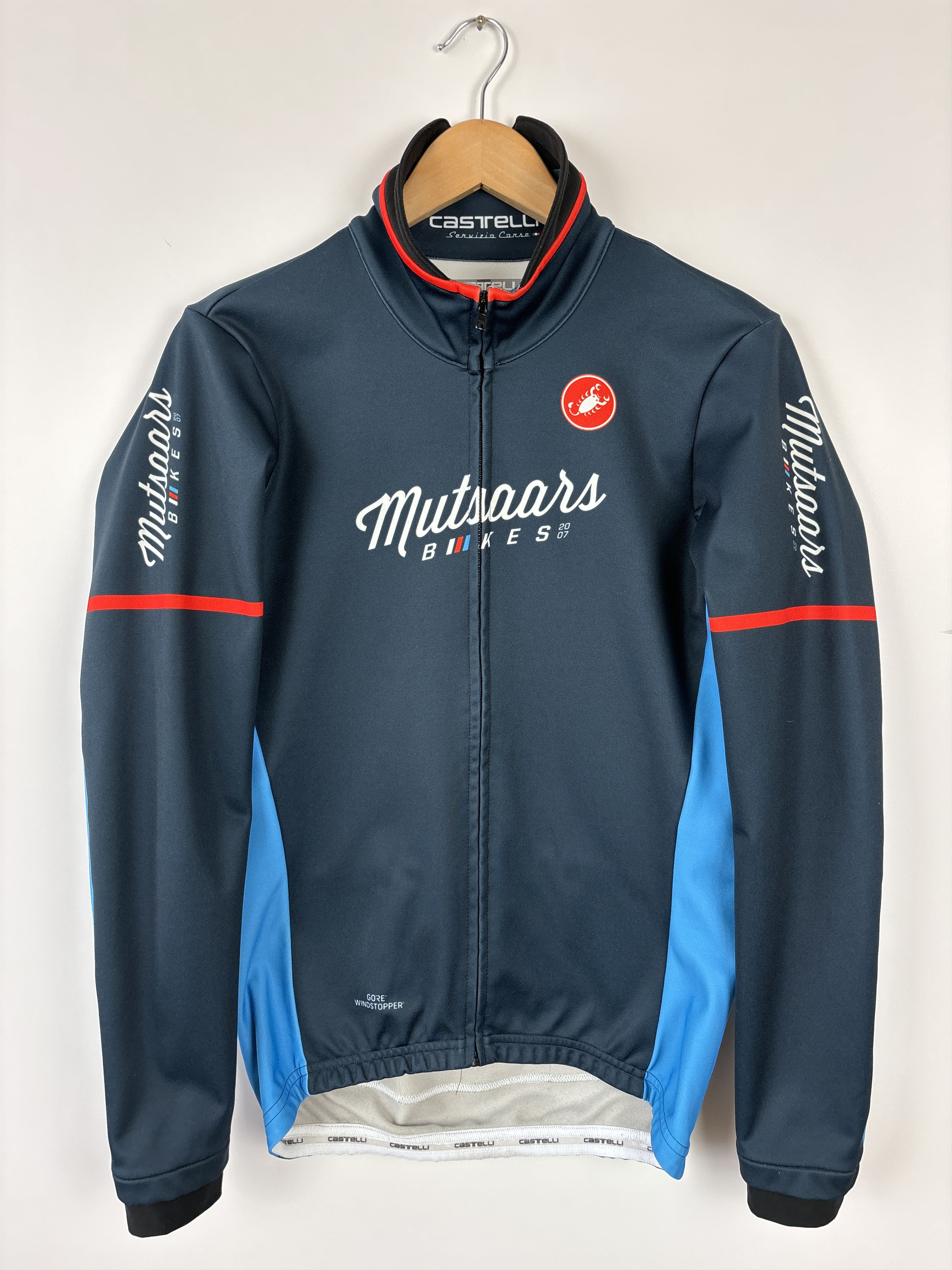 Other Castelli Mutsaars Bikes Softshell Windstopper Cycling Jacket Size US L / EU 52-54 / 3 - 1 Thumbnail