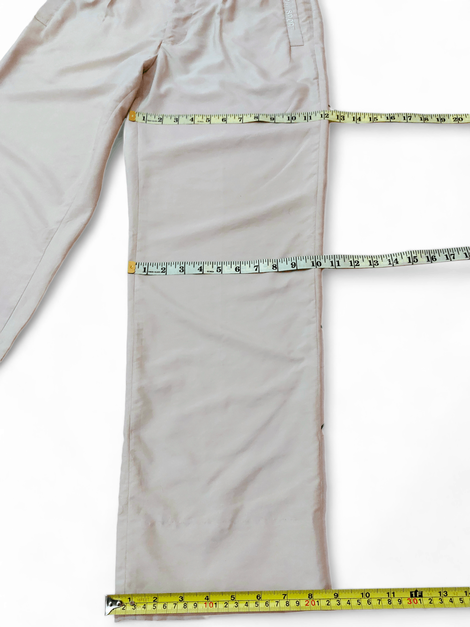 Missoni Sport Thin Cotton High Rise Pant