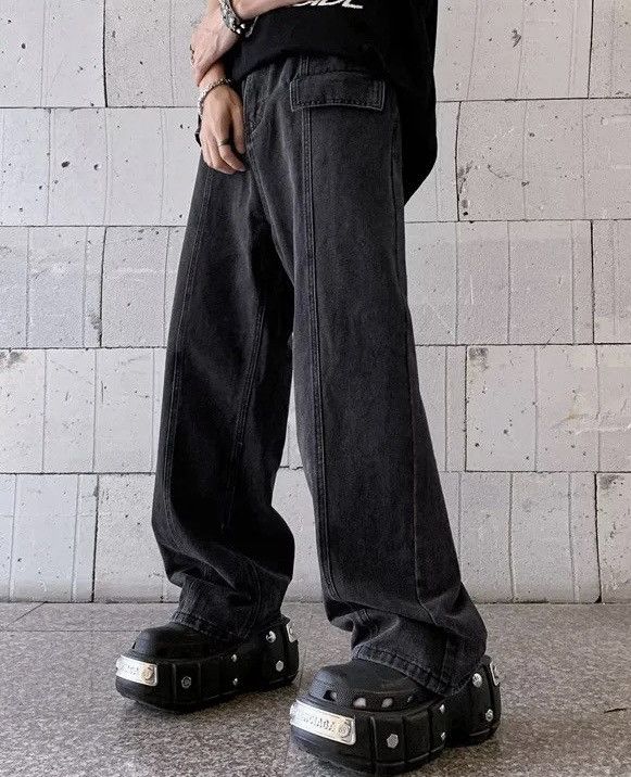 Vintage Pocket Baggy Jean