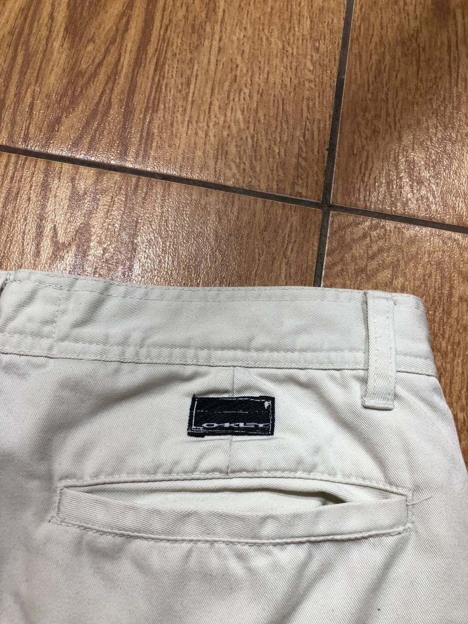 Oakley Oakley Cotton Chino Pants Classic Fit Flat Front Size US 34 / EU 50 - 4 Thumbnail