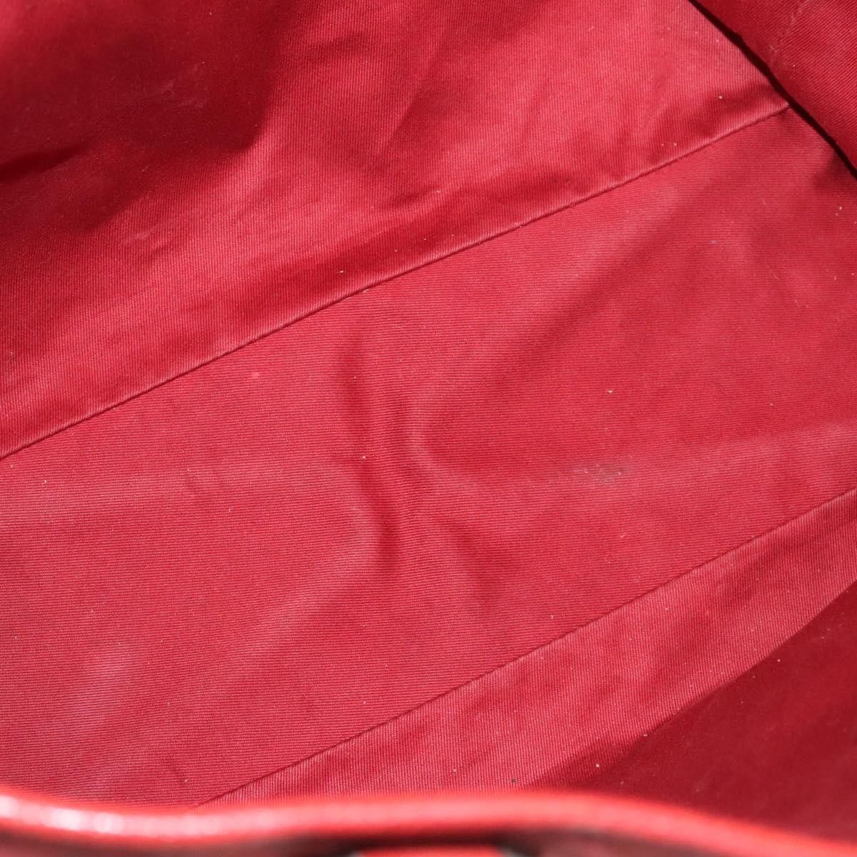 Gucci GUCCI GG Canvas Shoulder Bag Red Size ONE SIZE - 15 Thumbnail