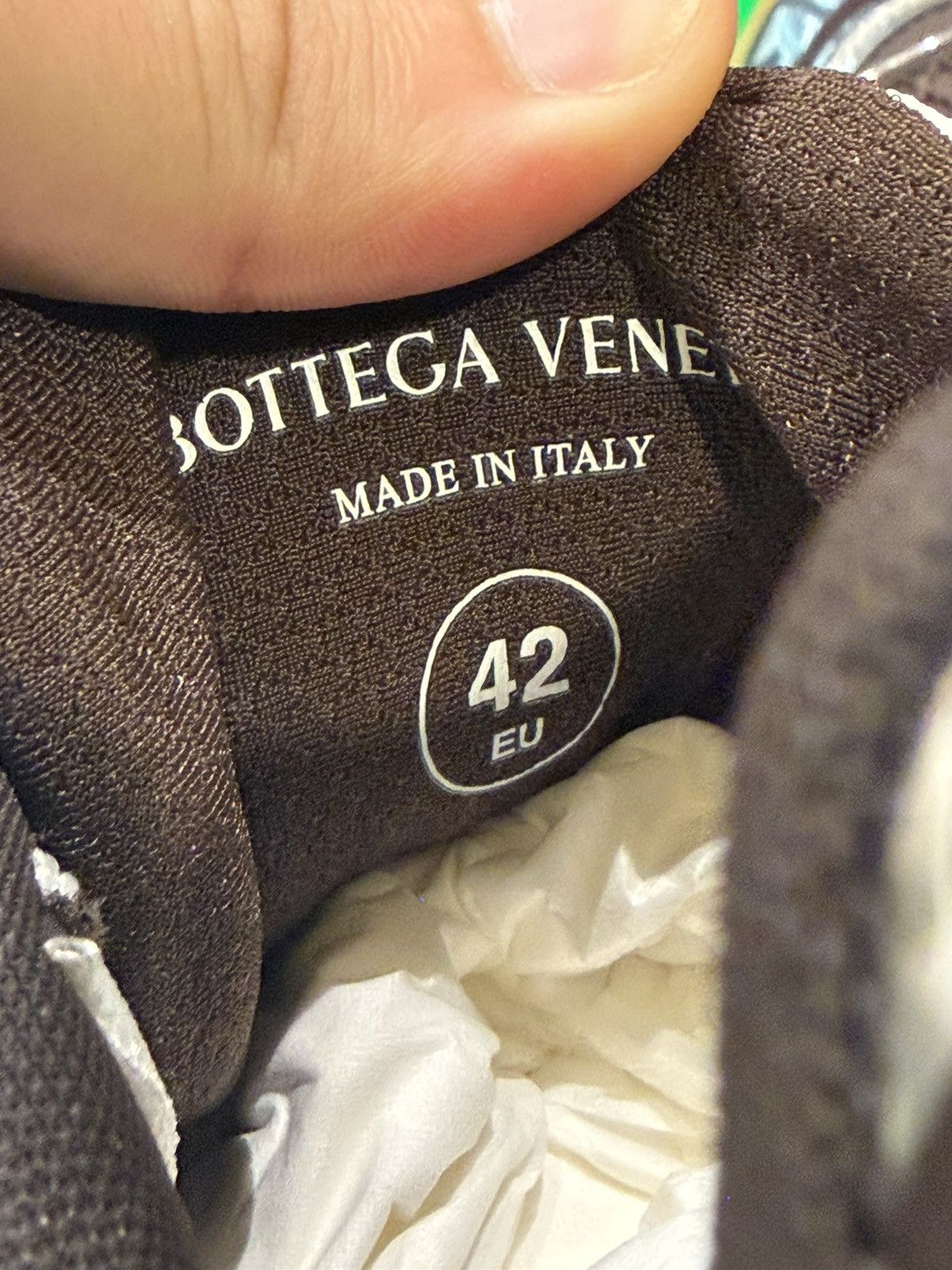 Bottega Veneta Bottega Veneta Orbit Sneaker - Fondant/Silver Size US 9 / EU 42 - 8 Thumbnail
