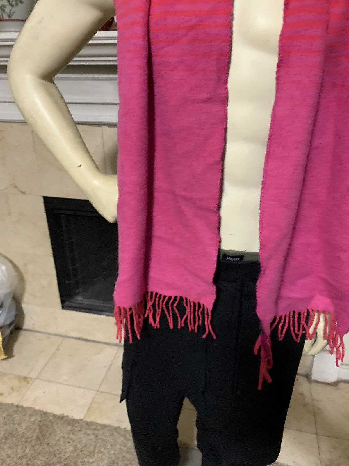Thomas Pink 100% Cashmere scarf Size ONE SIZE - 7 Thumbnail