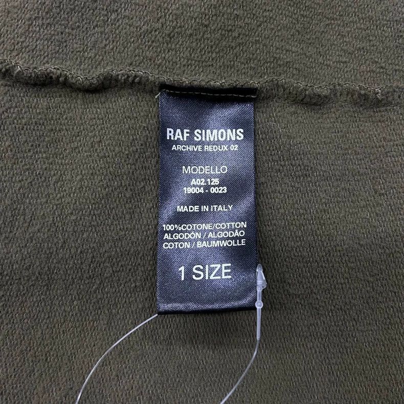 Raf Simons Raf Simons Archive Green Hoodie-2506 Size US M / EU 48-50 / 2 - 5 Thumbnail