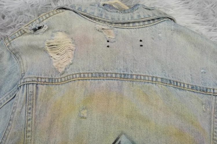Amiri Amiri Denim Jacket Size US M / EU 48-50 / 2 - 6 Thumbnail