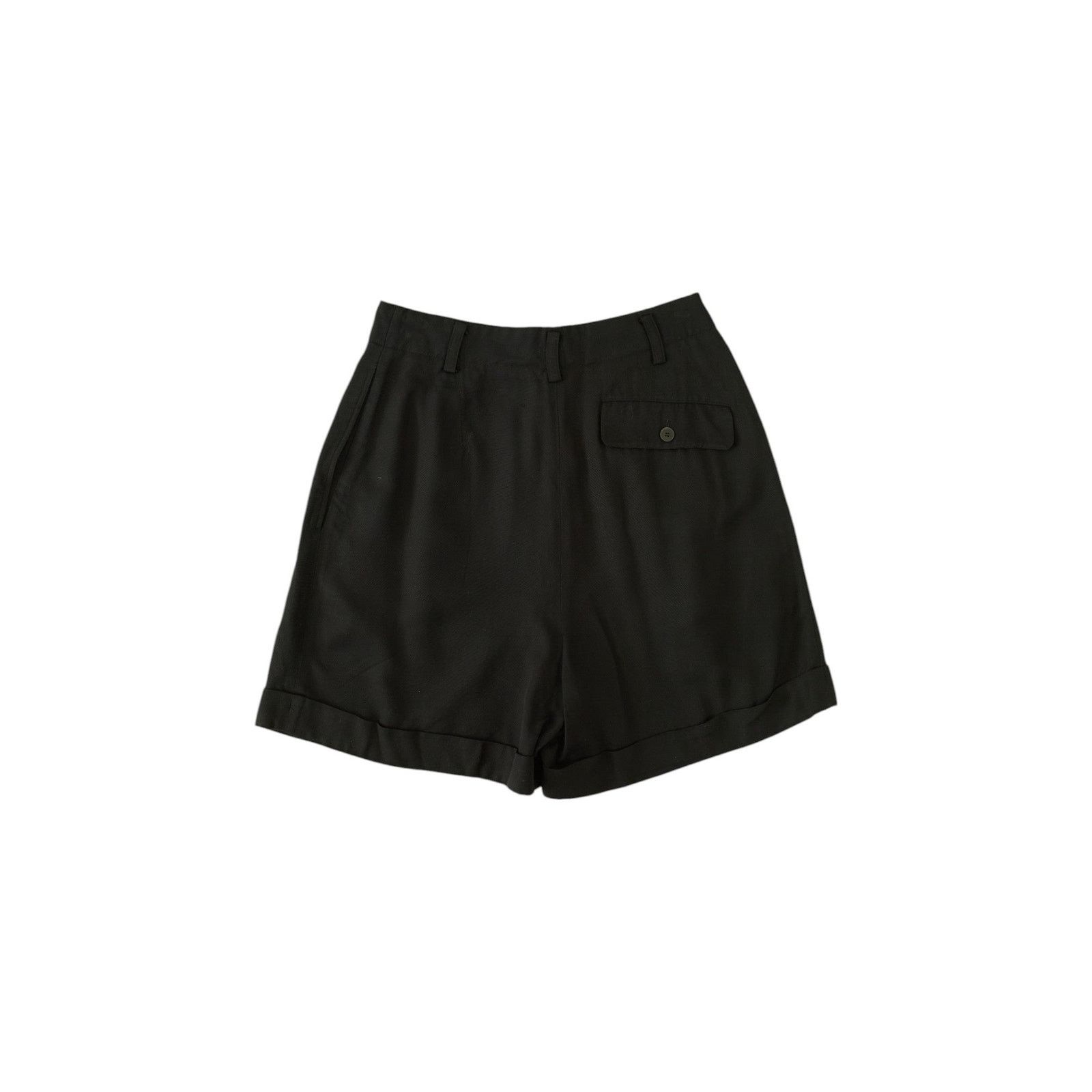 Alaia Black Shorts Size 26" / US 2 / IT 38 - 2 Thumbnail