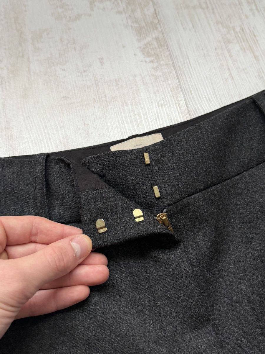Sezane Sezane Black Trousers Pants Size 36 Capsule Wardrobe Classic Size 26" / US 2 / IT 38 - 5 Thumbnail