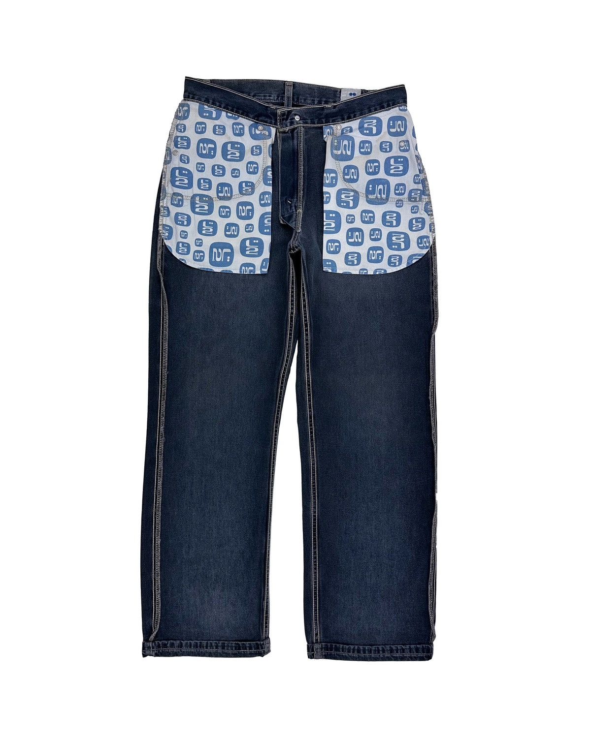 Levi's × Vintage *FREE SHIPPING* Y2K / 00s Levis L2 Made in Mexico (x) Size US 31 - 8 Thumbnail