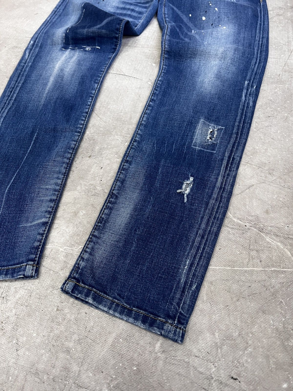 Dsquared2 Luxury Fashion Dsquared 2 distressed jeans Size US 32 / EU 48 - 3 Thumbnail