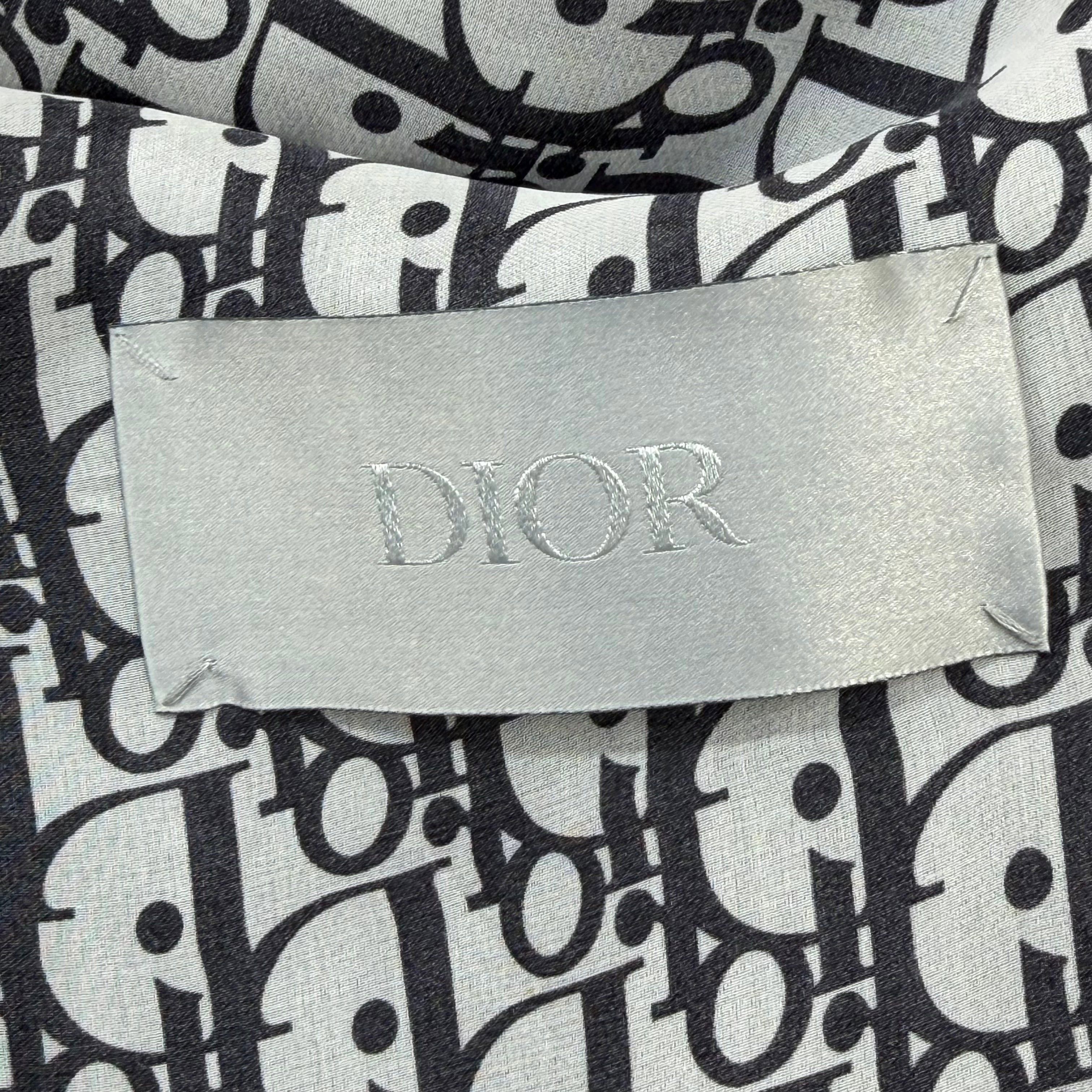 Dior Dior Oblique Hybrid Layered Bomber Size 48 (M) Size US M / EU 48-50 / 2 - 4 Thumbnail
