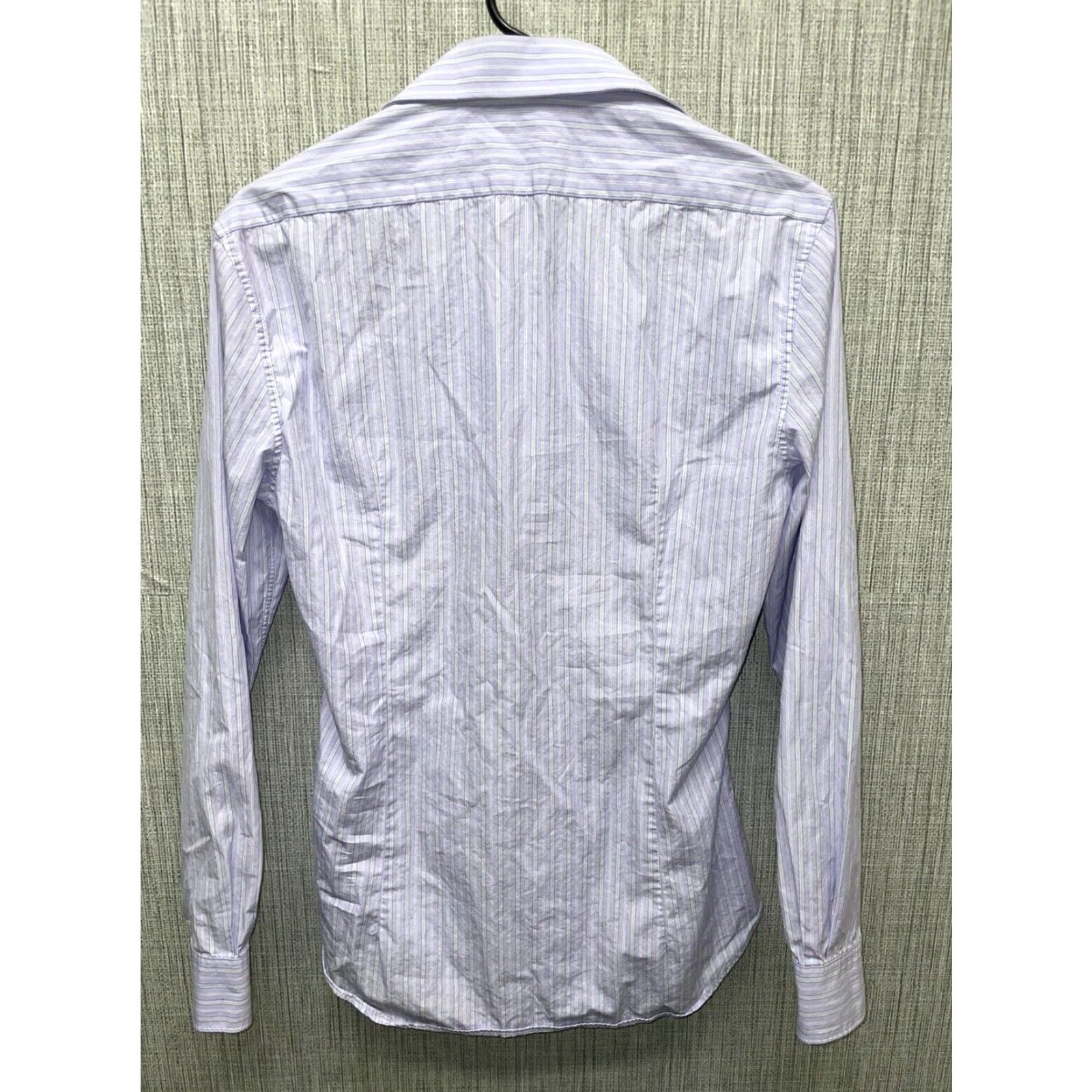John Varvatos John Varvatos USA Slim Fit Light Purple Long Sleeve Button-Down Shirt Mens 14.5 S Purple USA Slim Fit Button-Down Shirt Mens 14.5 S Size US S / EU 44-46 / 1 - 5 Thumbnail