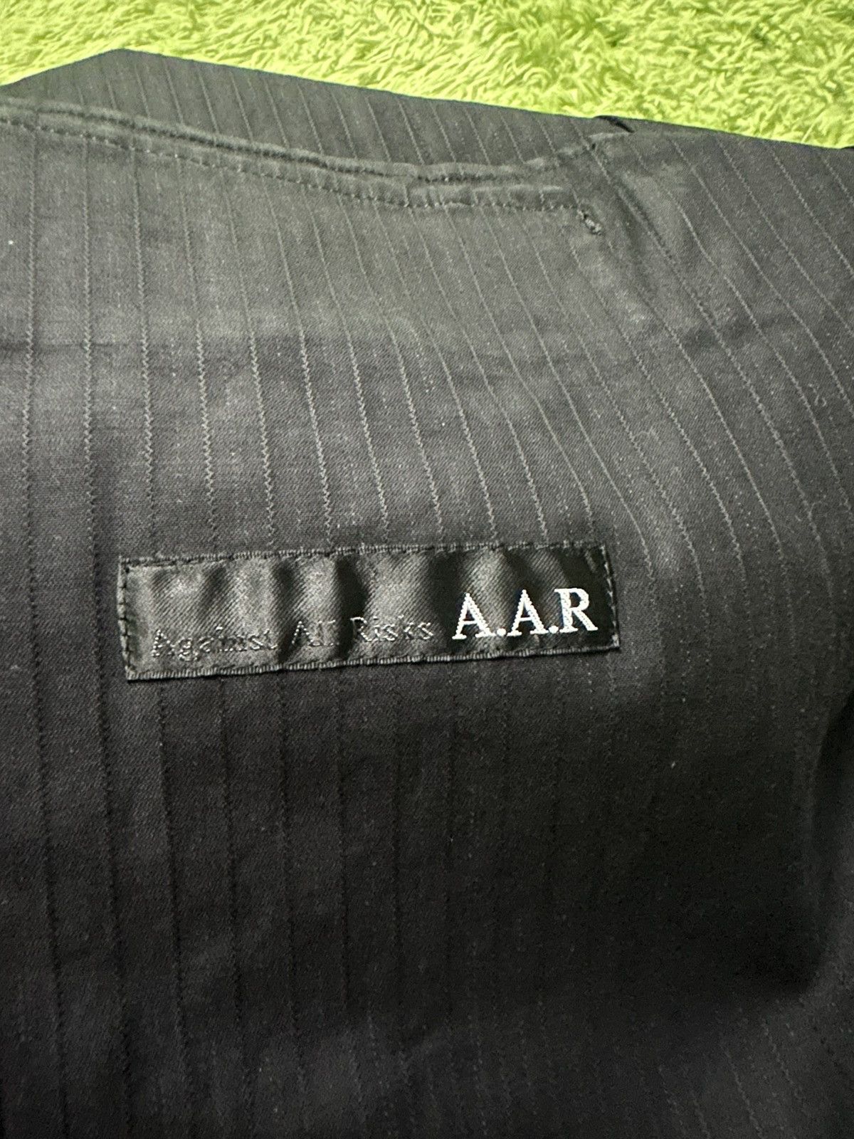 Yohji Yamamoto AAR Yohji Yamamoto striped coat Size US XL / EU 56 / 4 - 14 Thumbnail