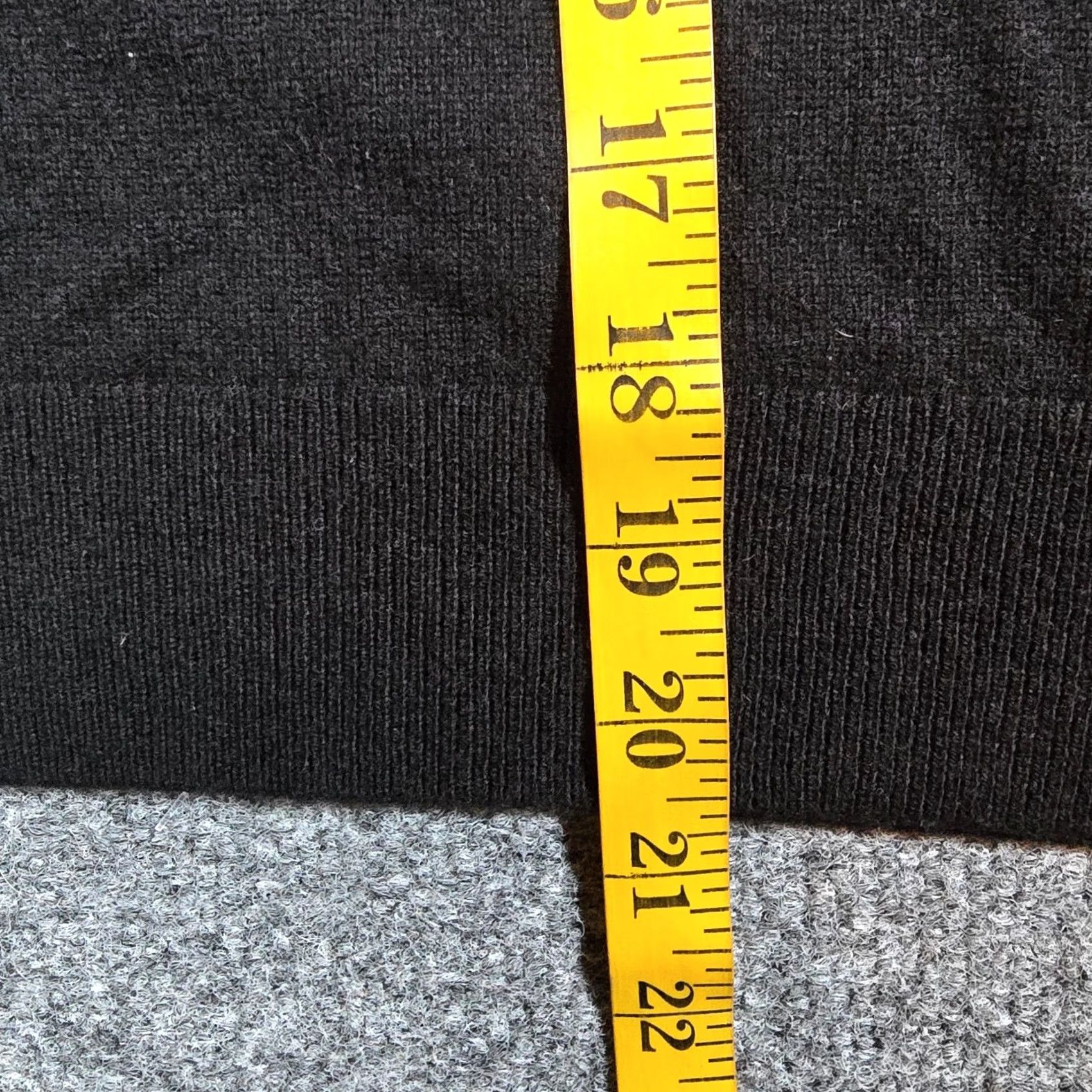 Everlane Everlane Sweater Womens Size Small Black Cashmere High Neck Long Sleeve Capsule Regular Knit Lightweight Pullover Fall Winter Mens Women Girls Boys Size S / US 4 / IT 40 - 6 Thumbnail