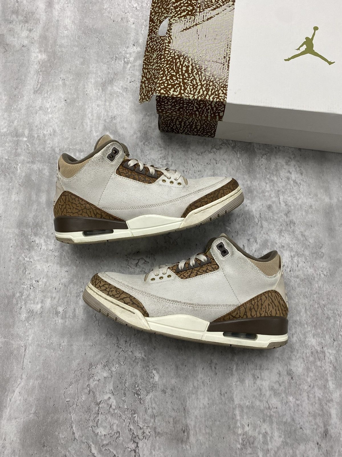 Jordan Brand Size 9.5M - Jordan 3 Retro “Palomino” Size US 9.5 / EU 42-43 - 1 Thumbnail