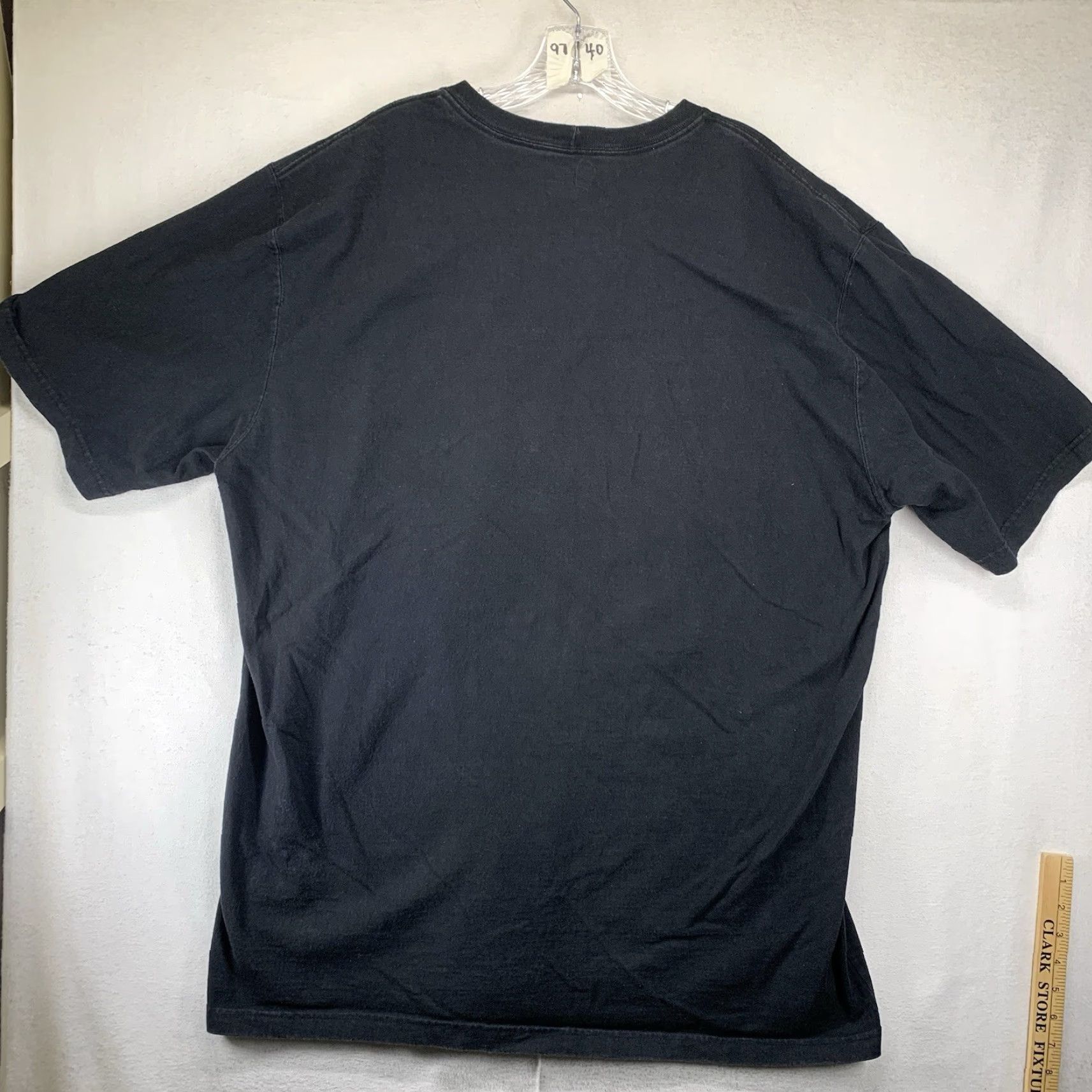 Carhartt Carhartt Mens T-Shirt XLT Tall Short Sleeve Crew Neck All Cotton Black Logo Pocket Regular Fit (K87) Size US XL / EU 56 / 4 - 2 Thumbnail