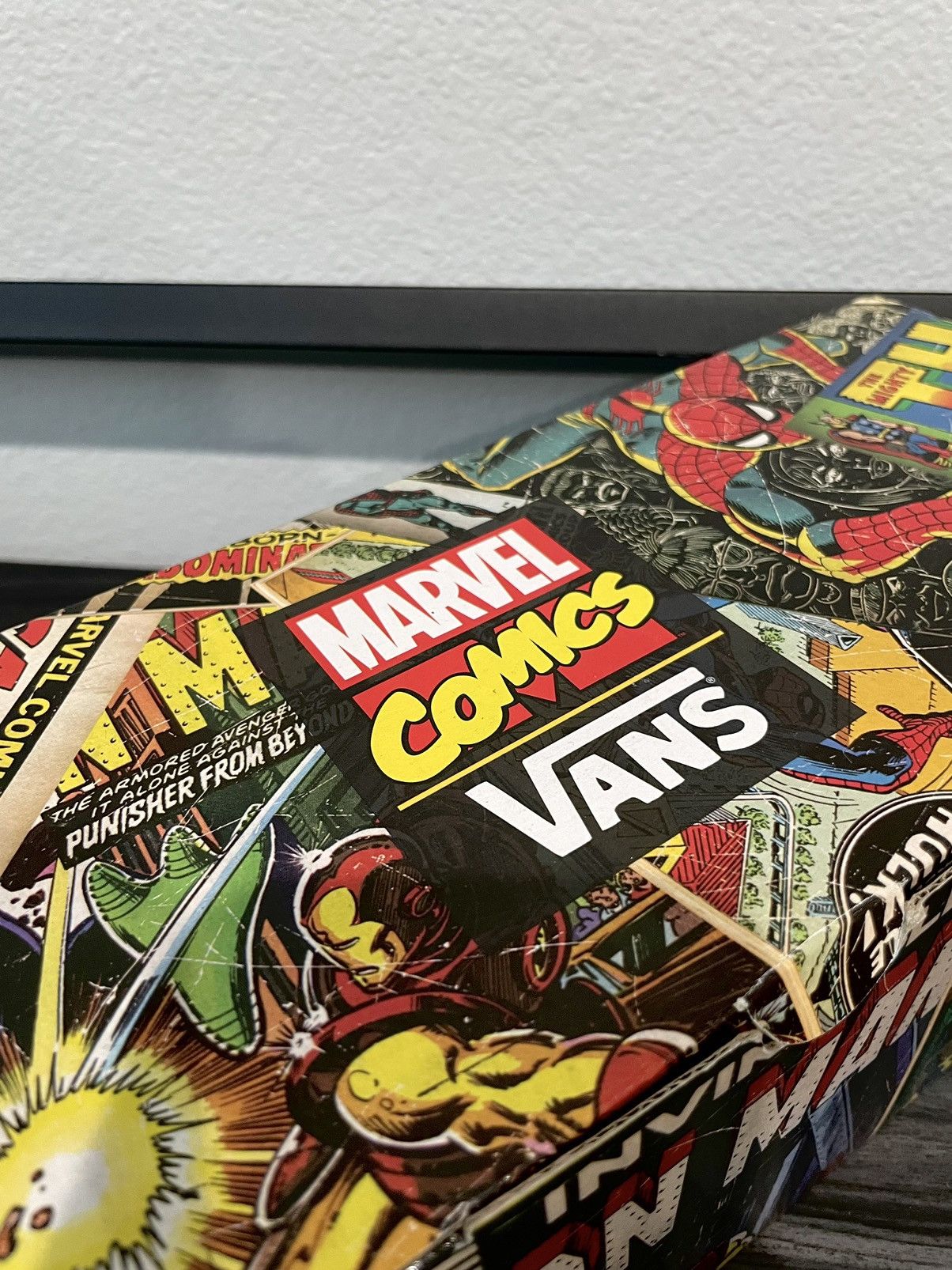Marvel Comics 2013 MARVEL x VANS Journey’s Exclusive Spiderman Era Size US 9 / EU 42 - 13 Thumbnail