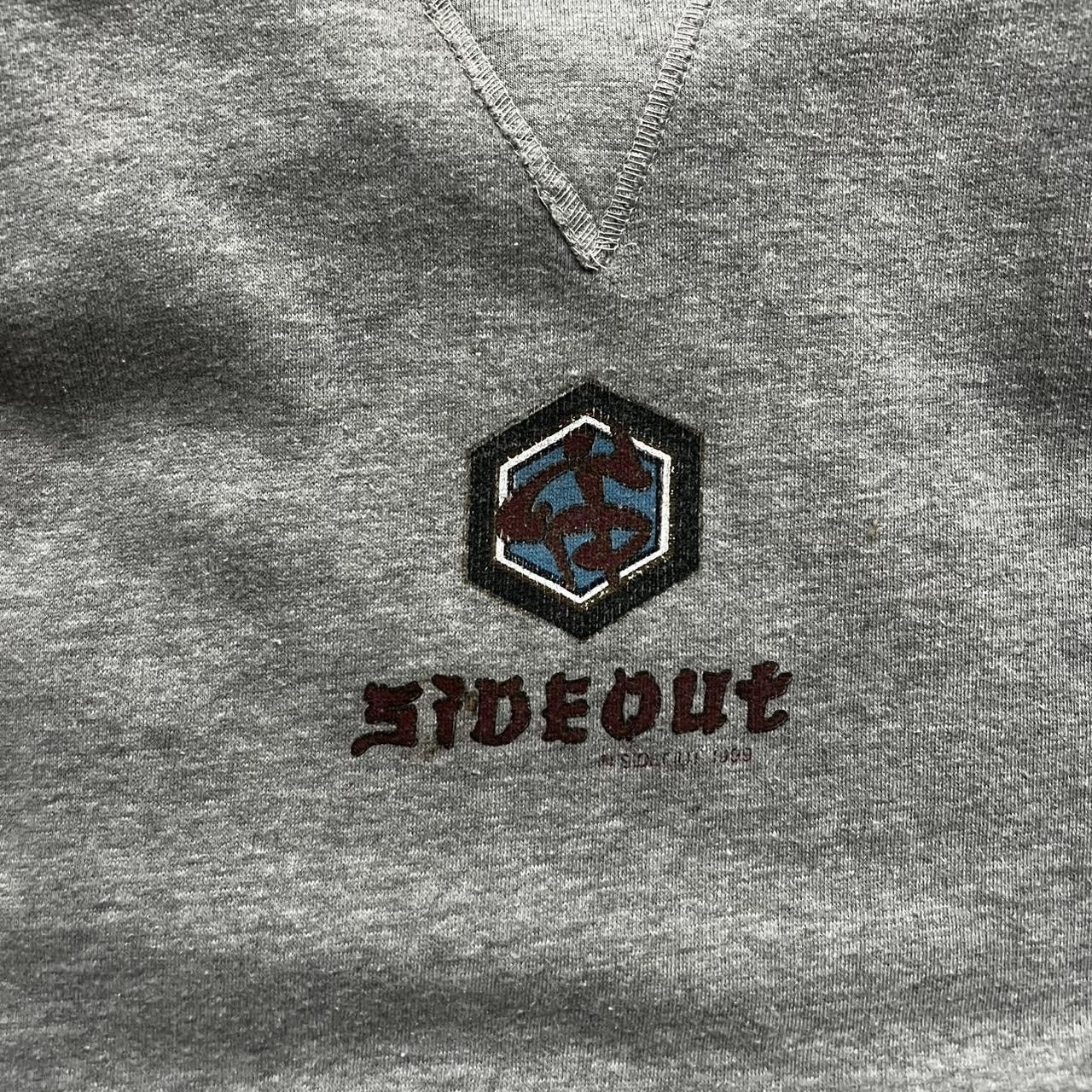 Sideout Vintage Sideout Hoodie Size US XL / EU 56 / 4 - 3 Thumbnail