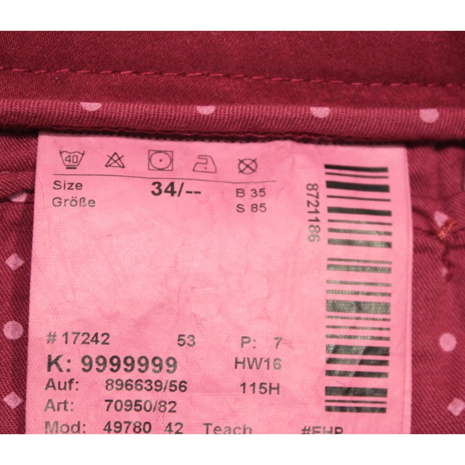 Hiltl Hiltl New with tags Chino Size 34 US In Red Size US 34 / EU 50 - 6 Thumbnail