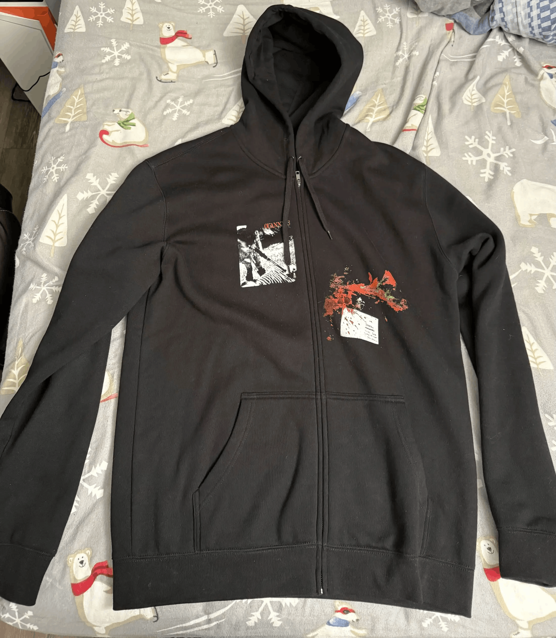 Other Ida supply triple black zip up | Grailed