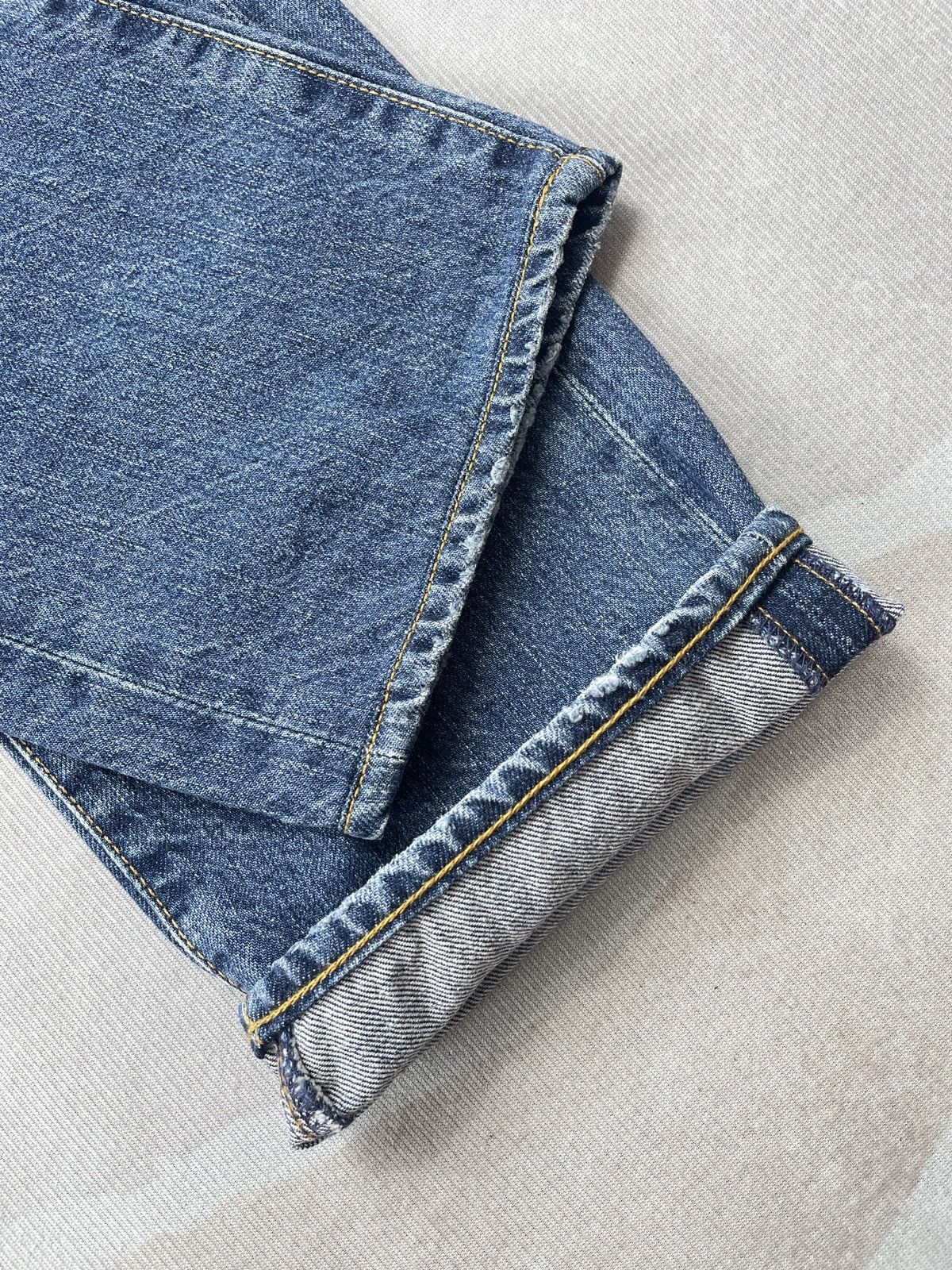 AG Adriano Goldschmied ADRIANO GOLDSCHMIED SLIM STRAIGHT JEANS Size US 30 / EU 46 - 9 Thumbnail