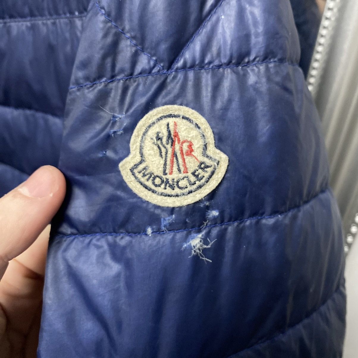 Moncler Moncler Jacket vintage Size US S / EU 44-46 / 1 - 5 Thumbnail