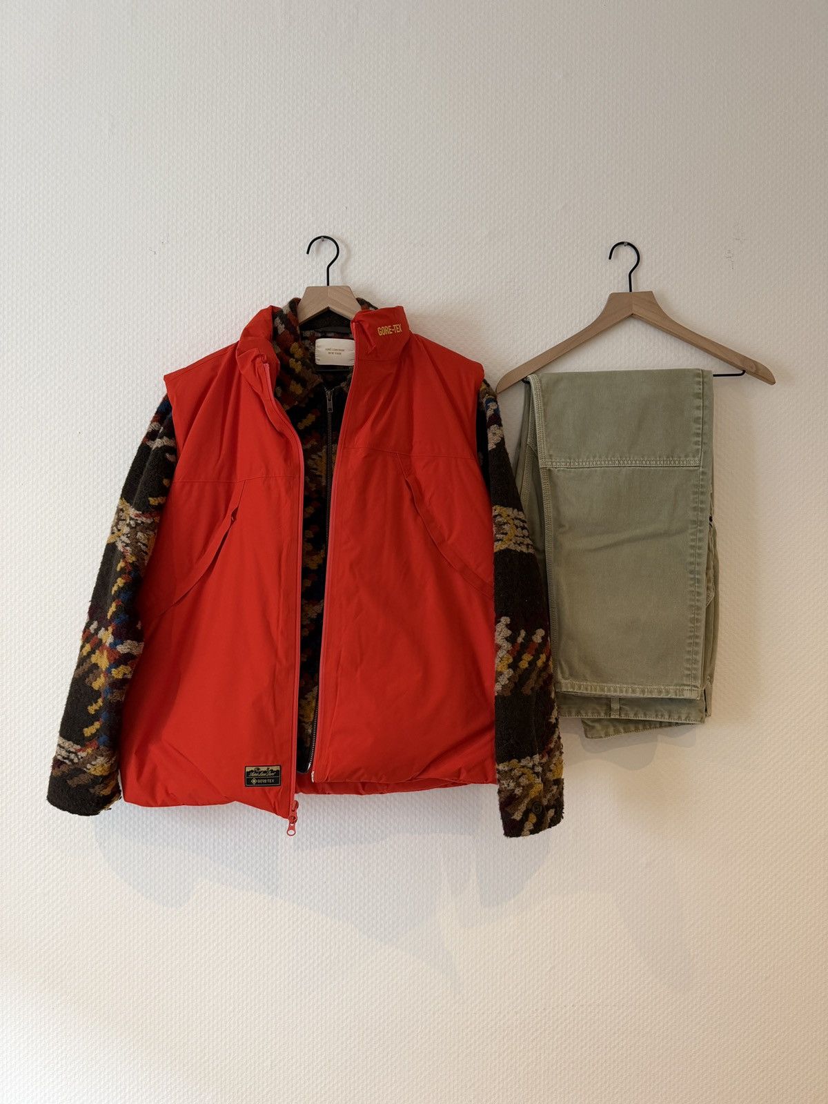 Aime Leon Dore GORE-TEX Down Filled Parka Vest Size US XL / EU 56 / 4 - 4 Thumbnail