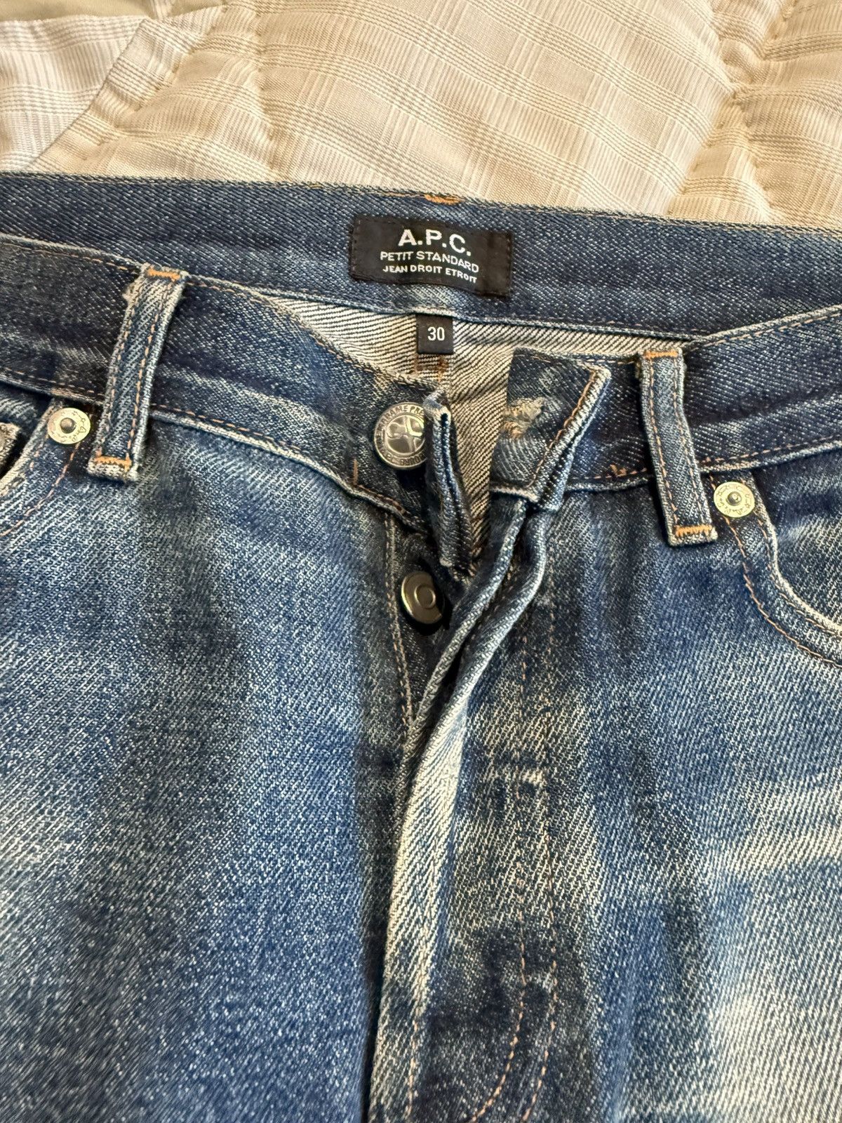 A.P.C. Apc denim Size US 30 / EU 46 - 6 Thumbnail