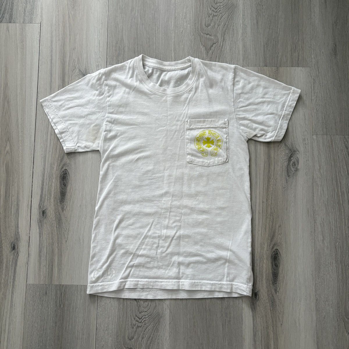 Chrome Hearts chrome hearts neon eye chart tee Size US XS / EU 42 / 0 - 1 Thumbnail