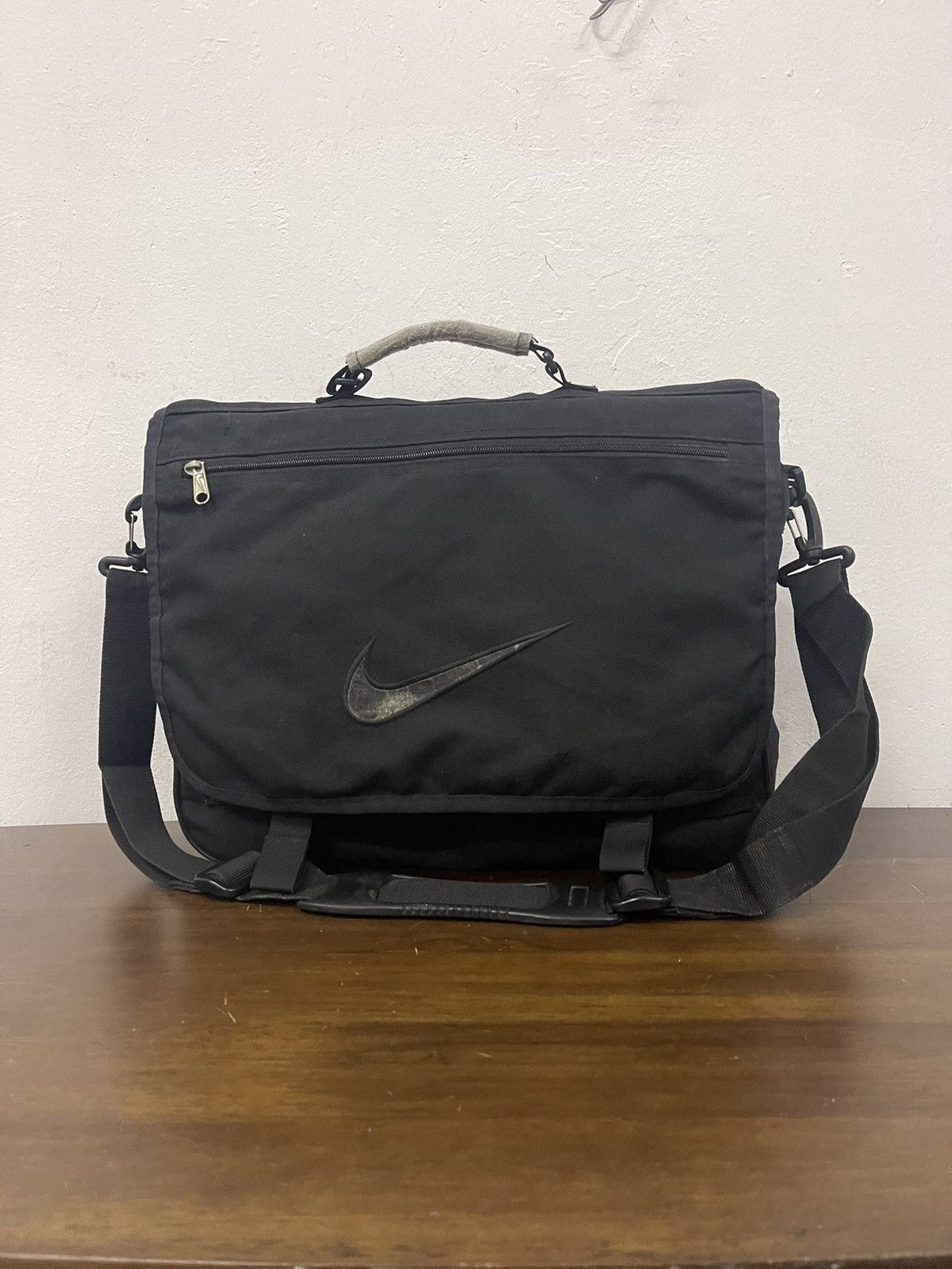 Nike × Vintage 90s Nike Document Crossbody bag Size ONE SIZE - 2 Thumbnail