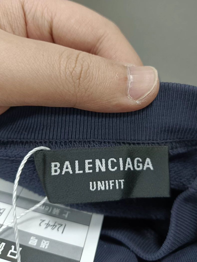 Balenciaga Balenciaga Letter logo embroidered round neck sweater Size US XS / EU 42 / 0 - 3 Thumbnail