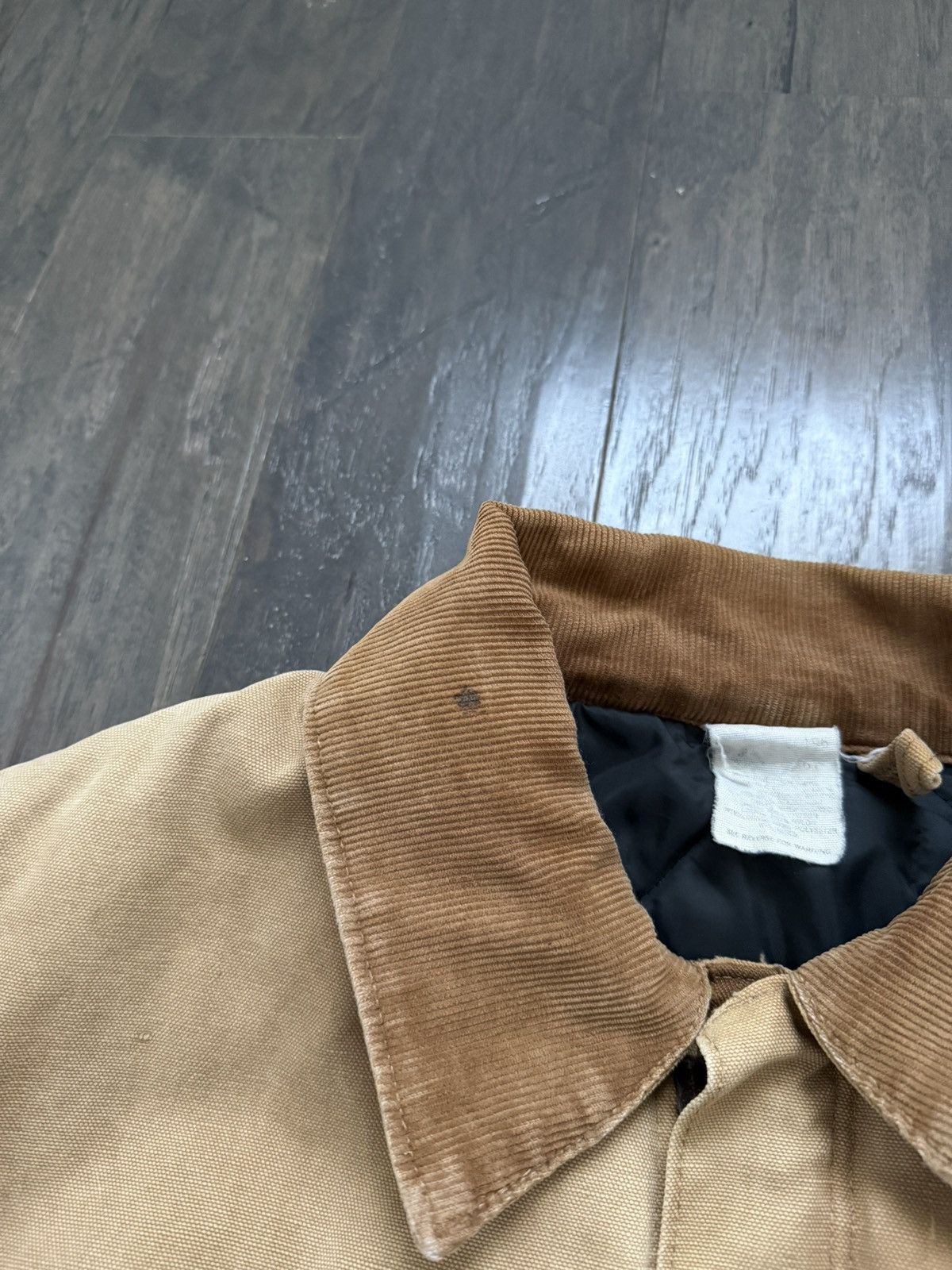 Carhartt 1989 100 Anniversary Quilt Lined Carhartt Barn Chore Jacket Size US L / EU 52-54 / 3 - 9 Thumbnail
