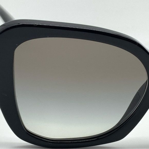 Prada Prada 53mm Oversized Frame Butterfly Sunglasses Size ONE SIZE - 11 Thumbnail