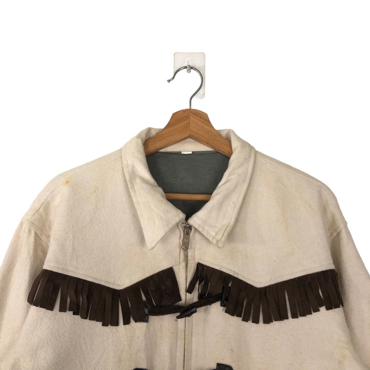 Japanese Brand 🔥VINTAGE BOMBER JACKET DESIGN COWBOY RIOT RIOT STYLE Size US M / EU 48-50 / 2 - 2 Thumbnail