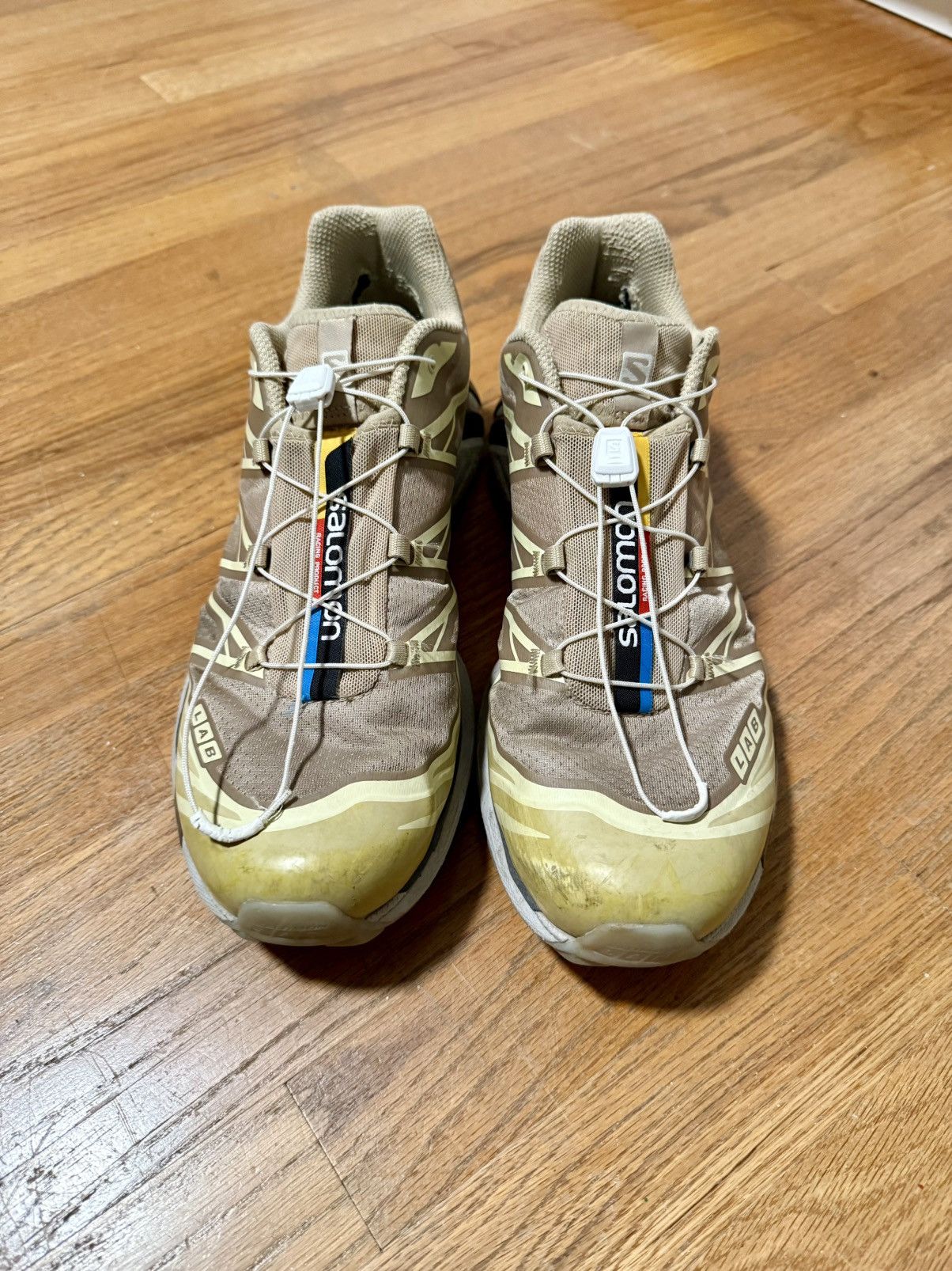 Salomon XT6 Clear Safari