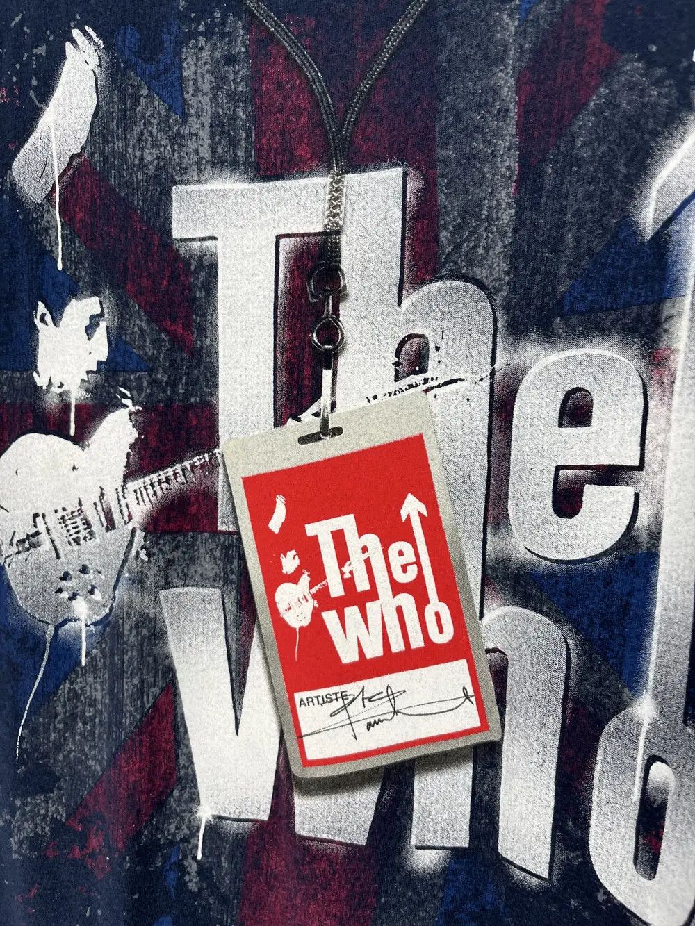 Band Tees The Who T-shirt band tee vintage rock tee size XLarge blue Size US XL / EU 56 / 4 - 7 Thumbnail