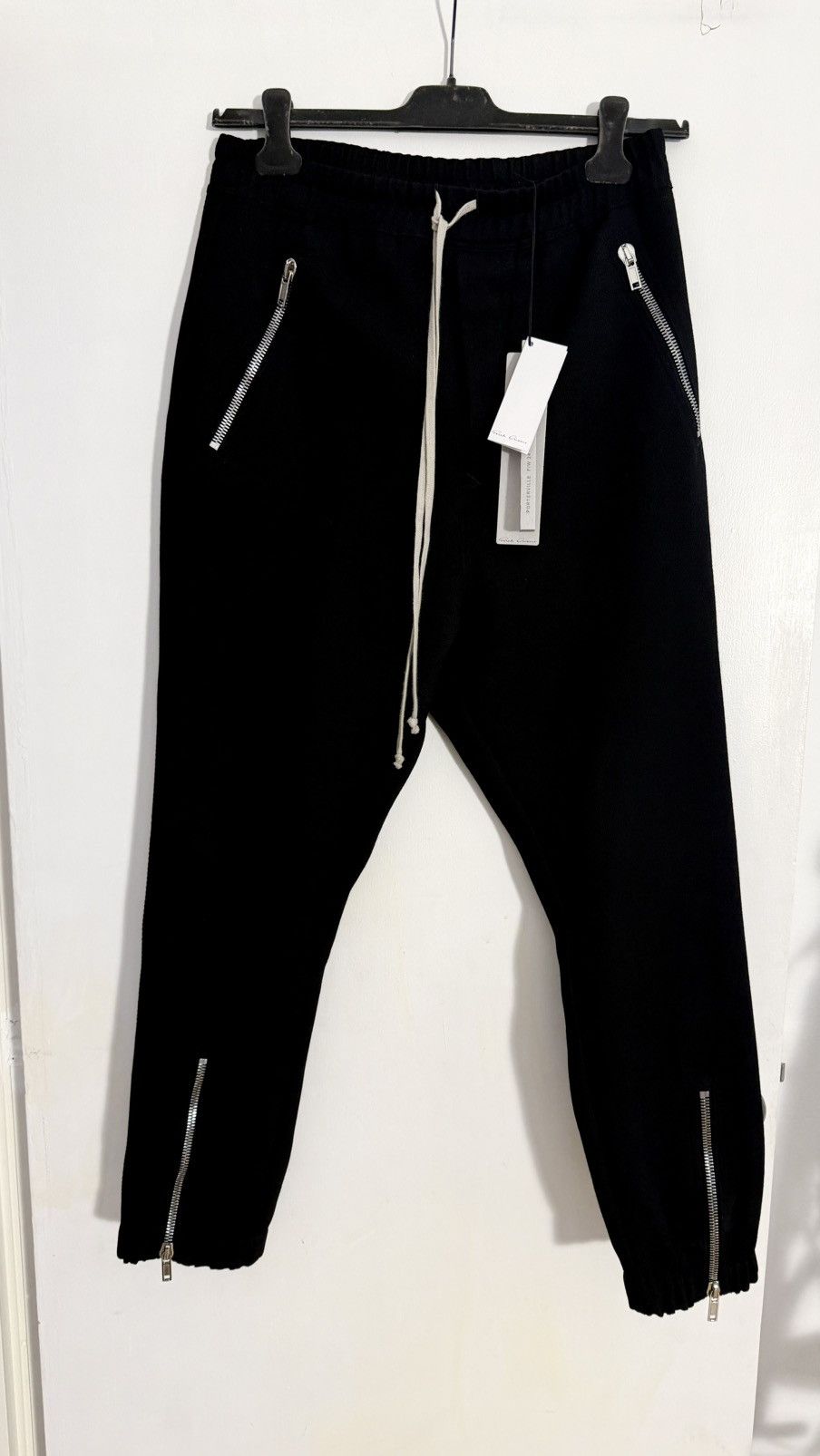Rick Owens Rick Owens Tecuatl Pants Black Size 48 Porterville FW24 Size US 32 / EU 48 - 1 Thumbnail